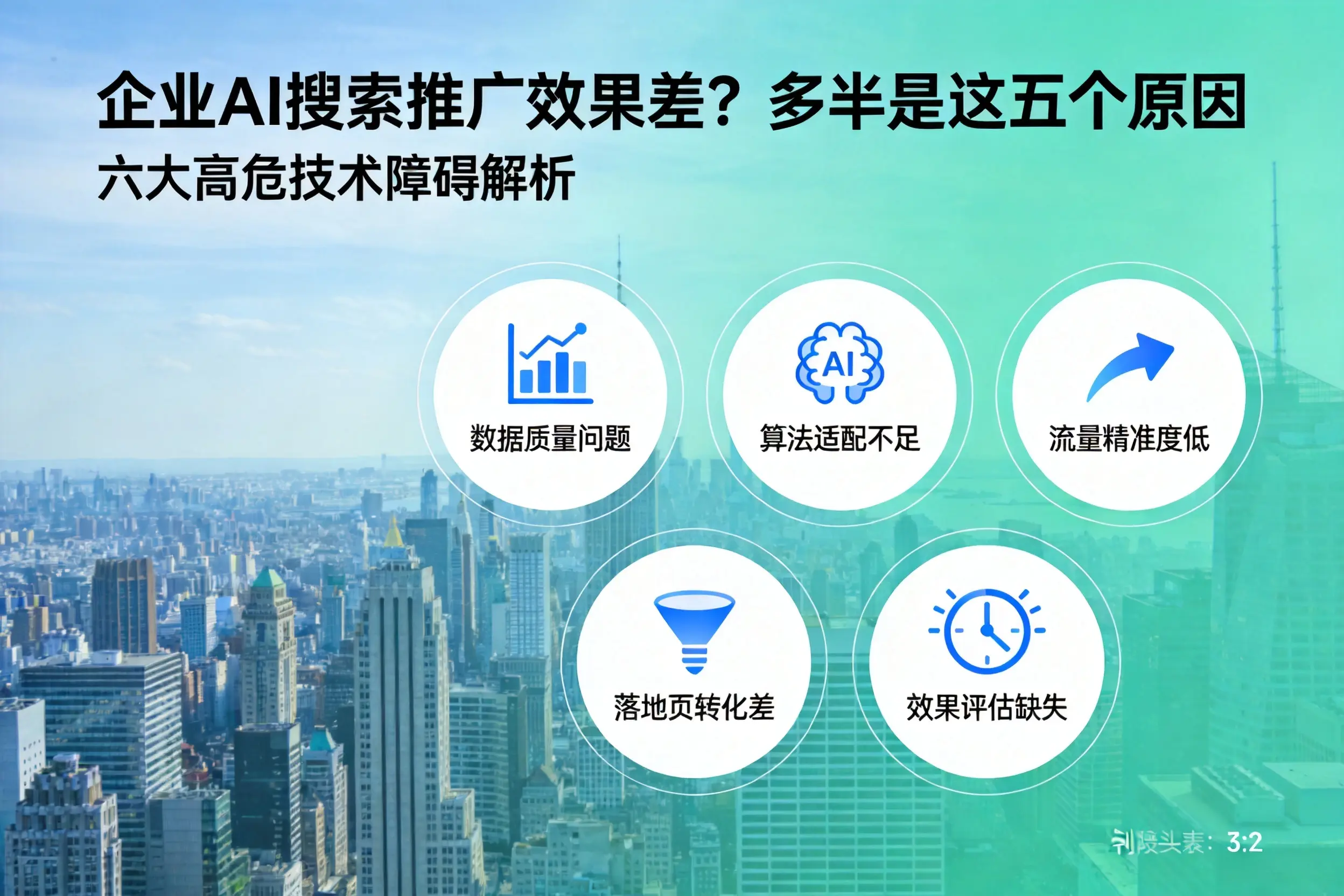惠山企业AI搜索推广效果差？多半是这五个原因